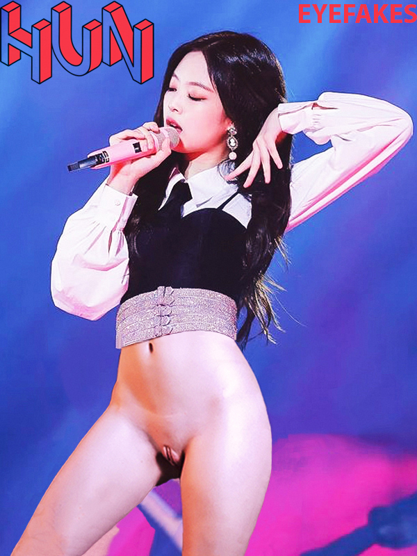 Jennie Kim nude fake - Koreanfakes