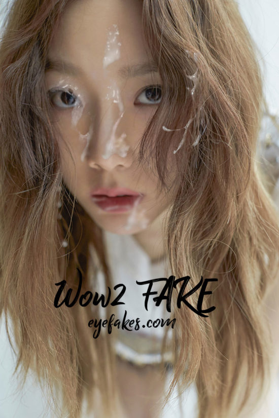 Taeyeon nude fake