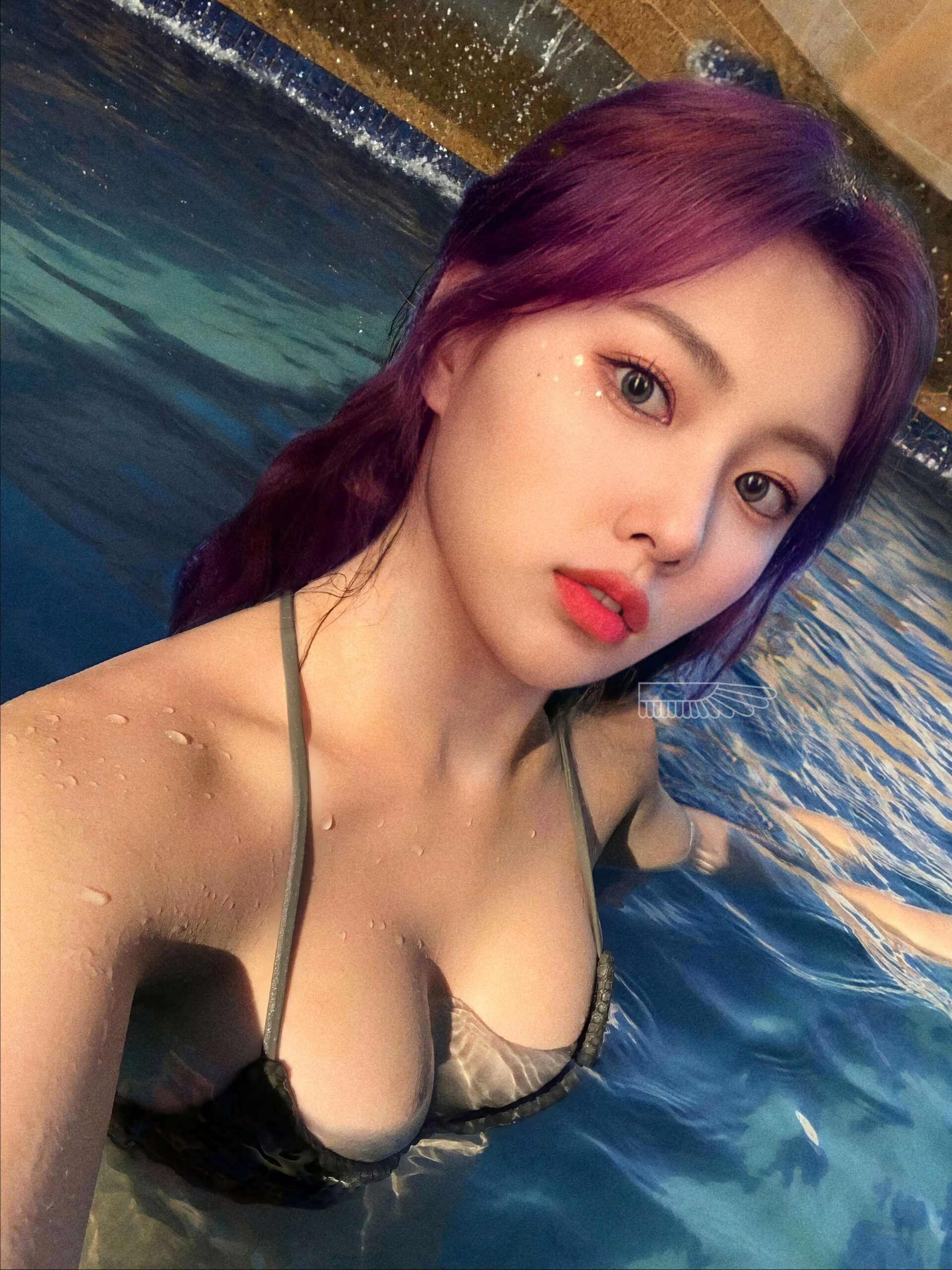 Kang Hyewon nude fake