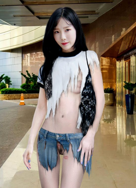 Taeyeon nude fake