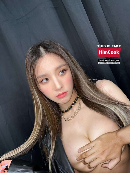 Heejin nude fake
