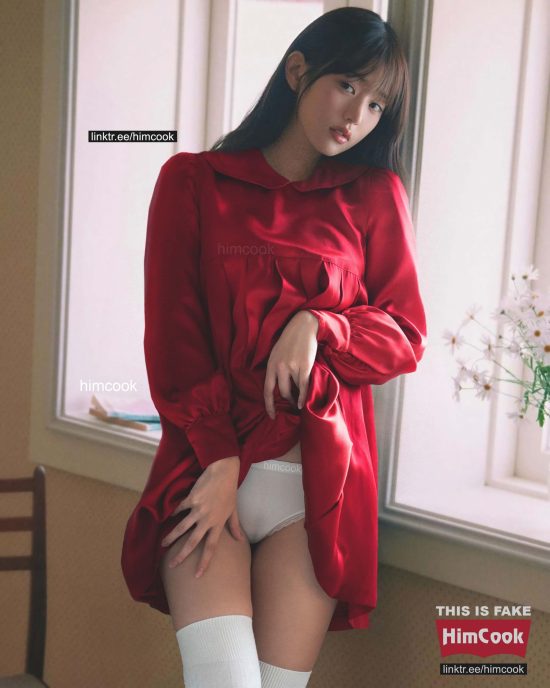 Wonyoung nude fake