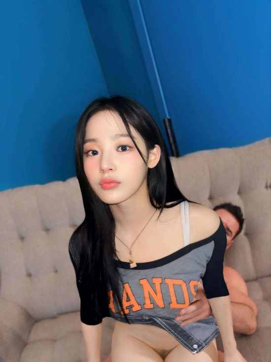Minji nude fake