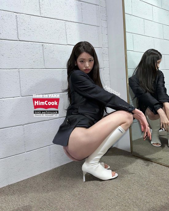 Wonyoung nude fake