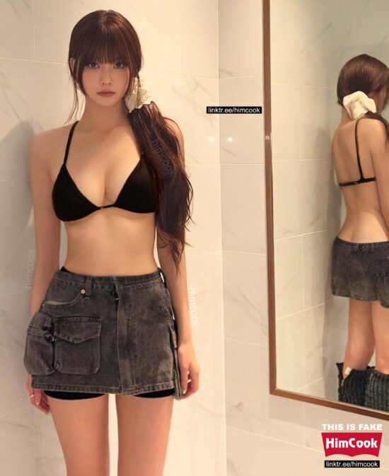 Eunchae nude fake (5 Pics)