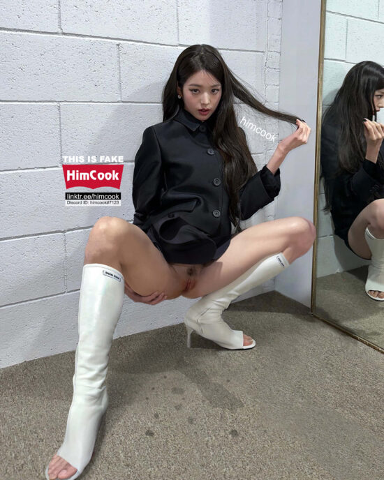 Wonyoung nude fake (4 Pics)